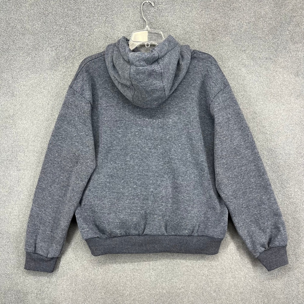 Berkley Jensen Men's Grey Mountain Sun‎ Graphic Hoodie Pullover Size XL - Picture 2 of 14